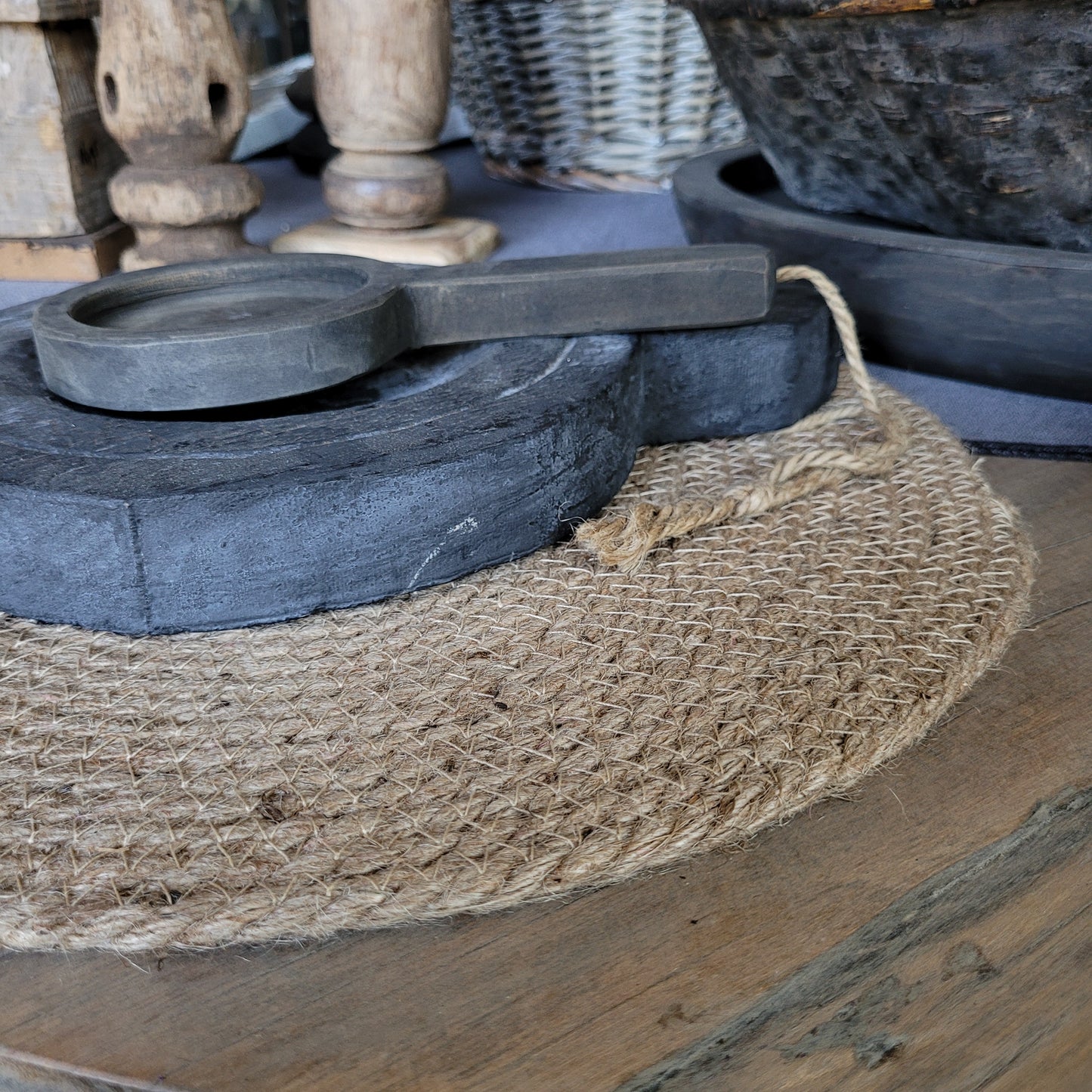 Jute geweven placemat