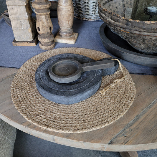 Jute geweven placemat