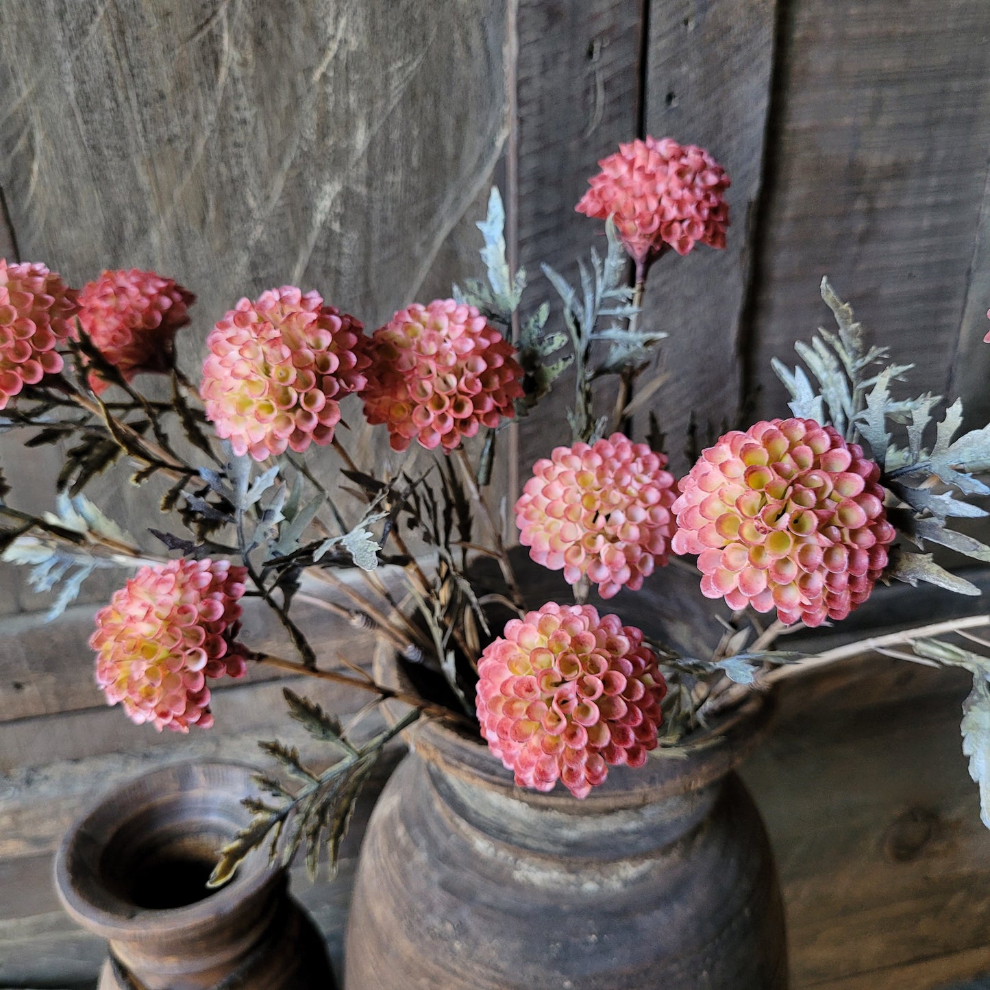 Kunst tak Dahlia 45cm