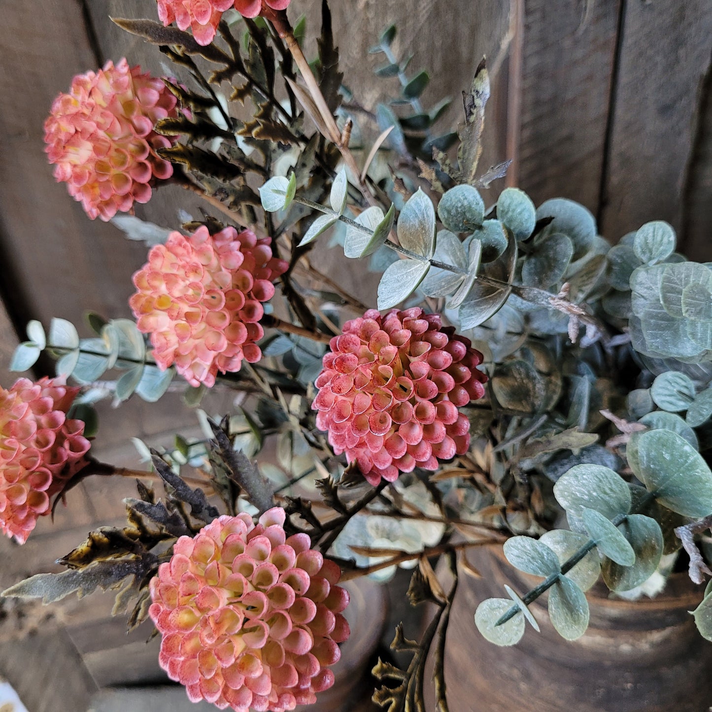 Kunst tak Dahlia 45cm