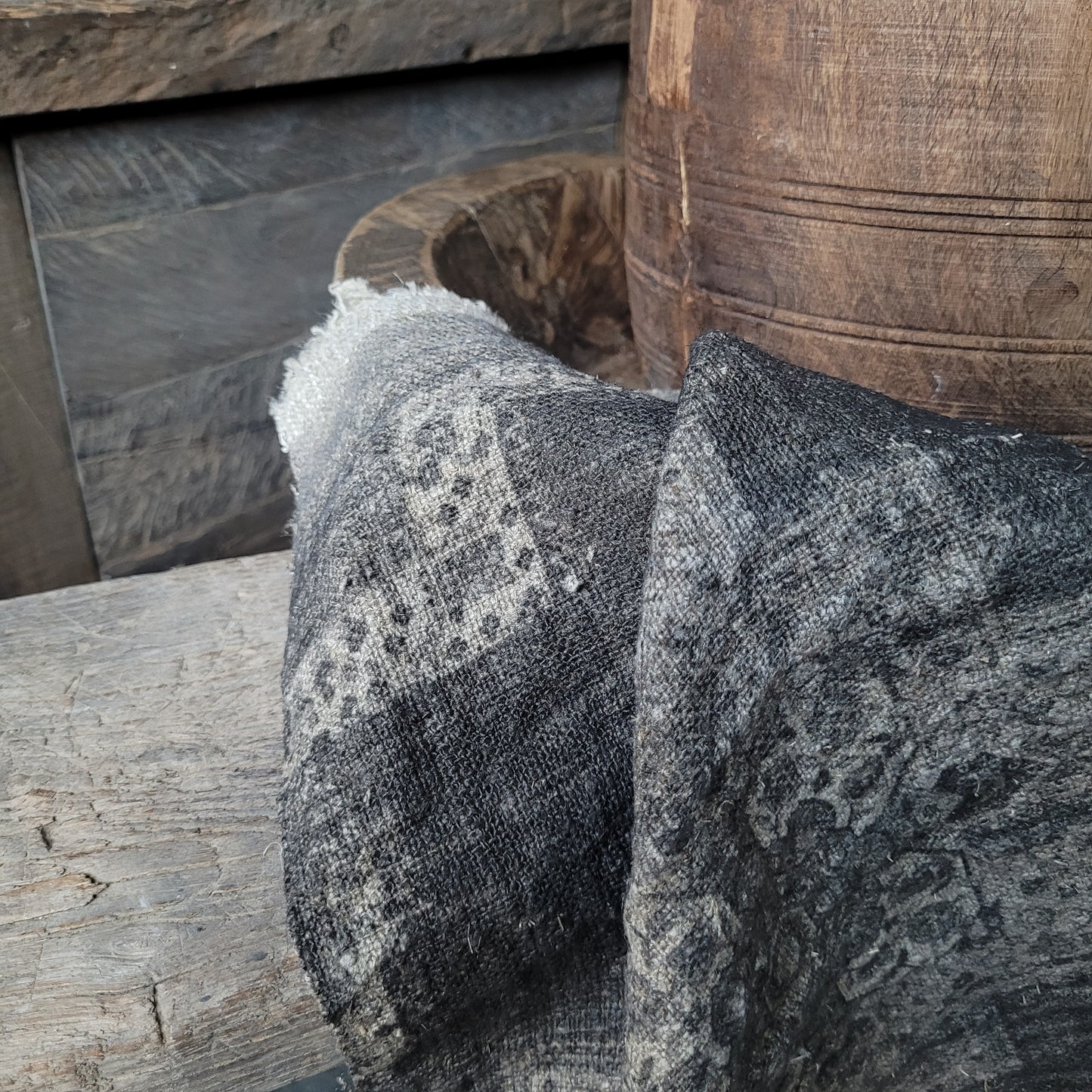 Shabby doek kelim