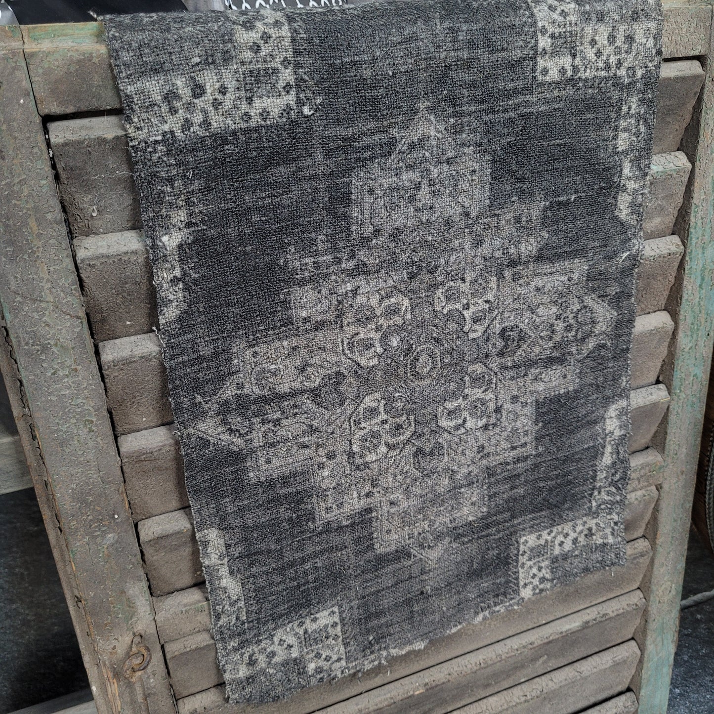 Shabby doek kelim