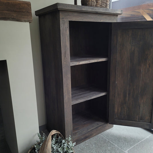 Eendeurskast Vintage sober vergrijsd