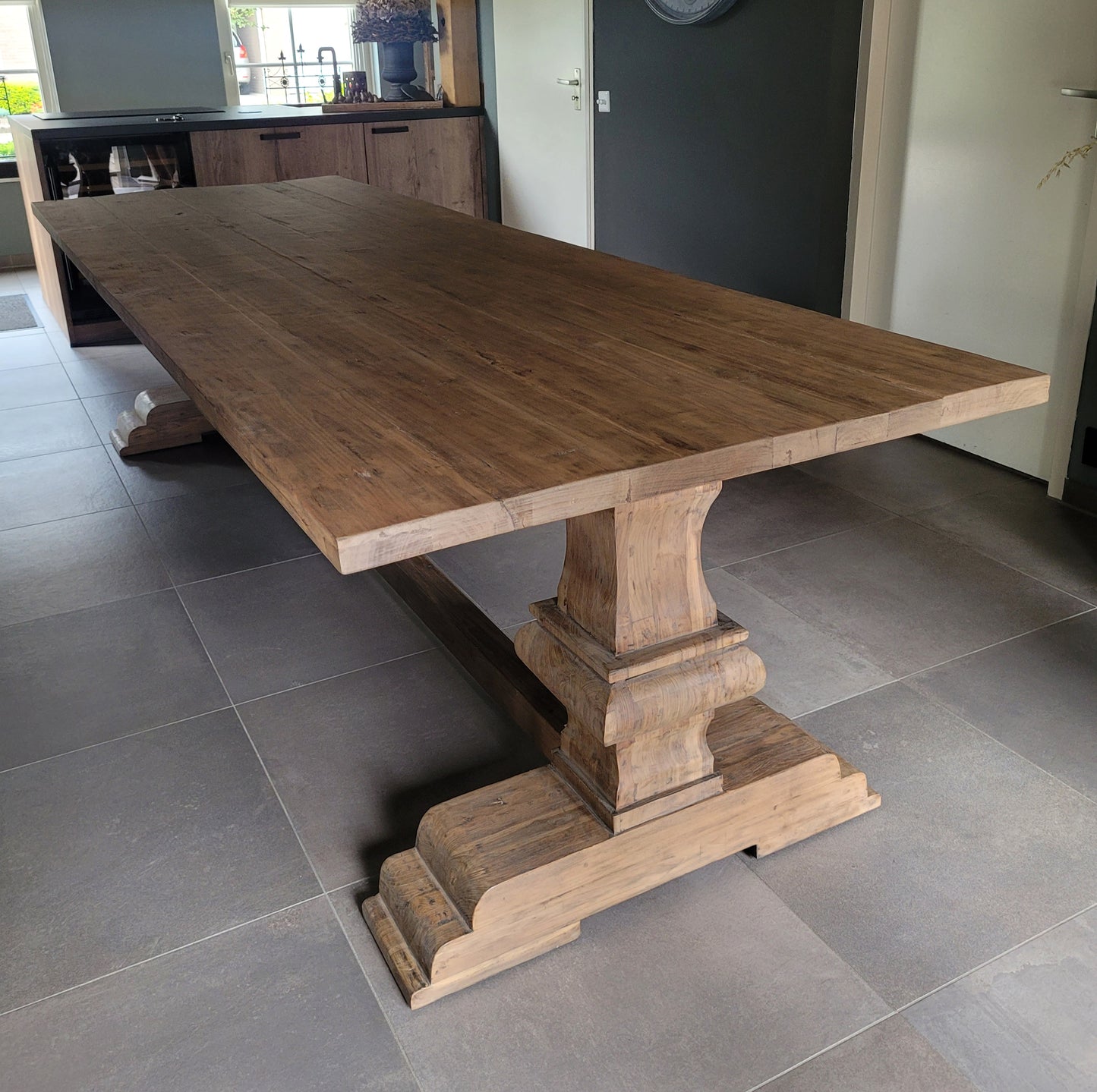 Kloostertafel hout sober (bestelbaar)