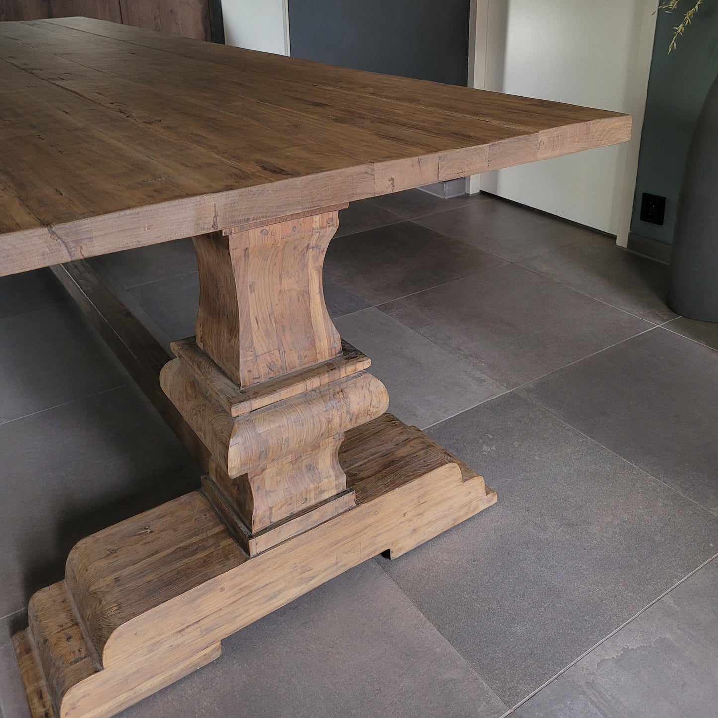 Kloostertafel hout sober (bestelbaar)