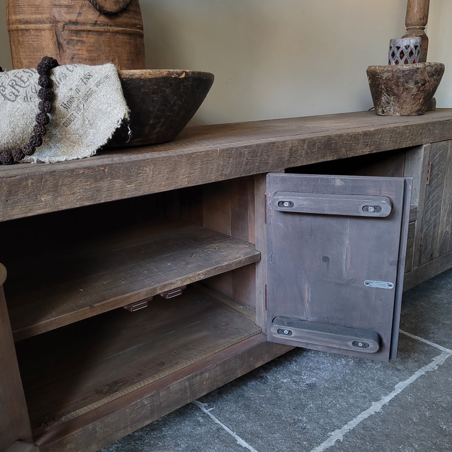 Tv meubel | dressoir oud hout driftwood 180cm