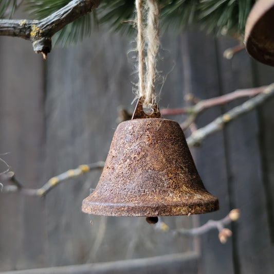 Kerstklok roest aan touw S