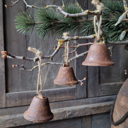 Kerstklok roest aan touw S