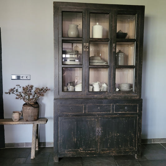 Vitrinekast | buffetkast China black