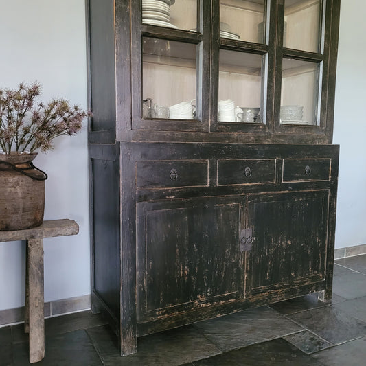Vitrinekast | buffetkast China black