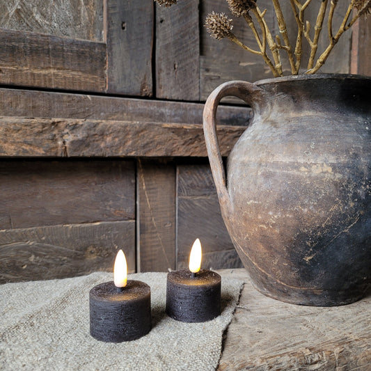 Set theelichten LED zwart