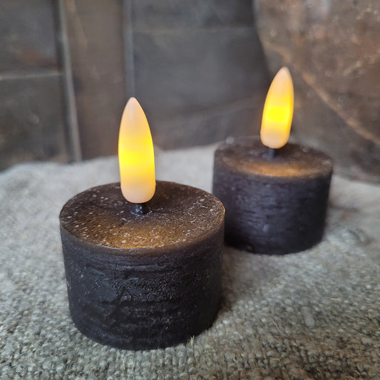 Set theelichten LED zwart