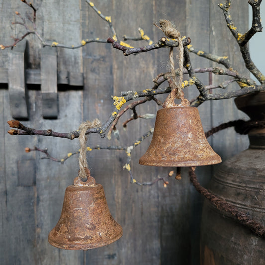 Kerstklok roest aan touw M