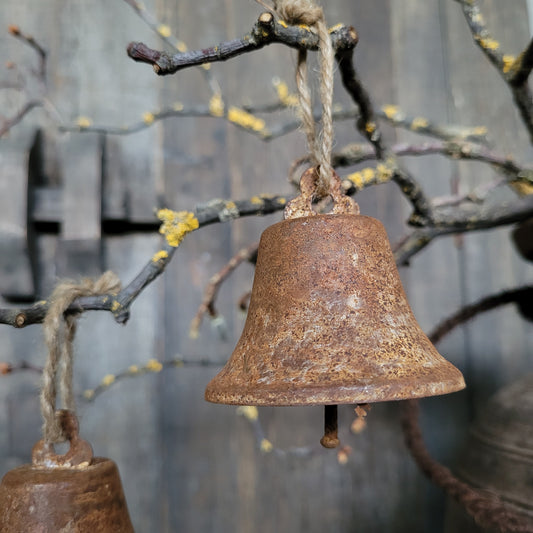 Kerstklok roest aan touw M
