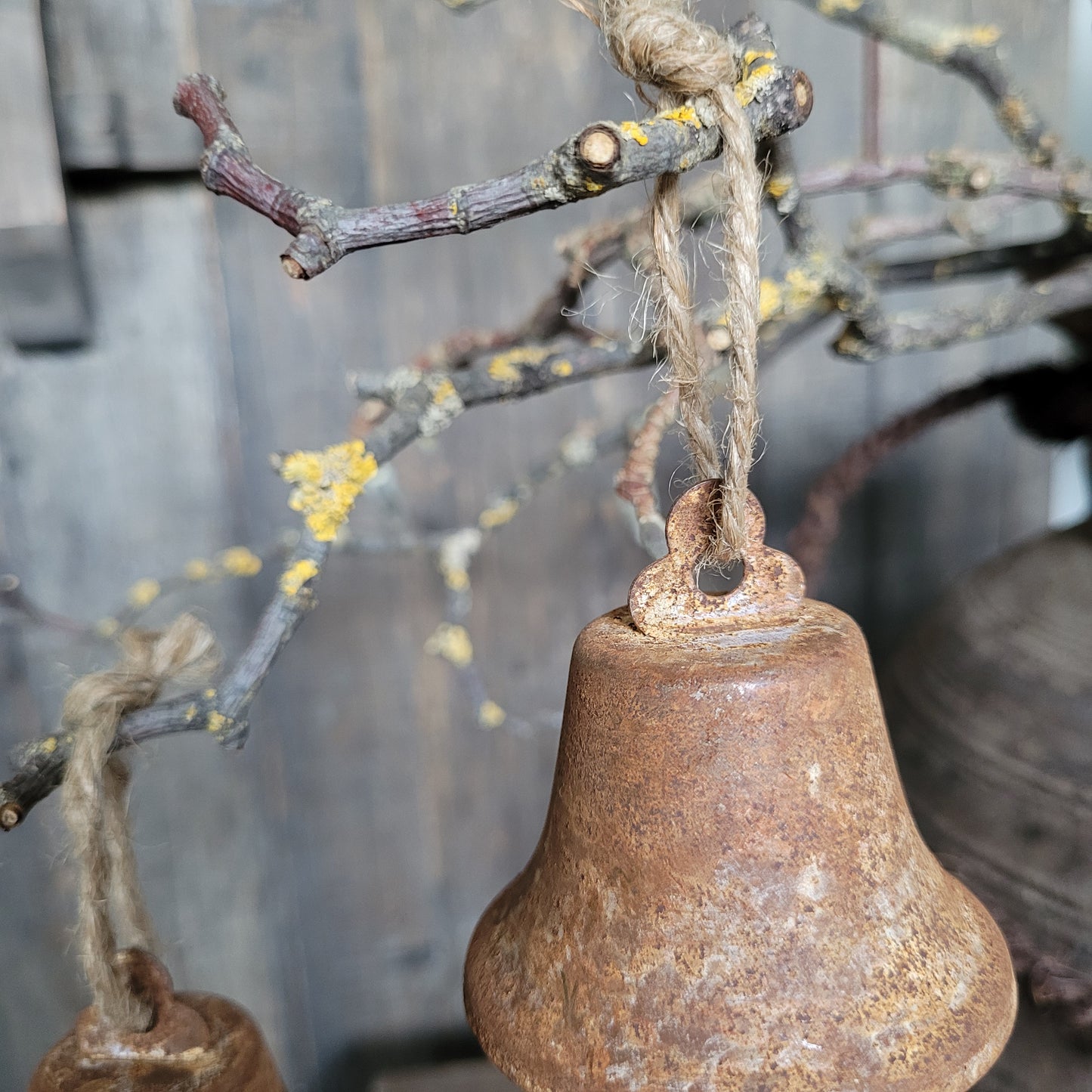 Kerstklok roest aan touw M