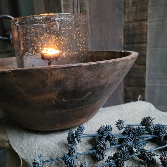 Houten schaal | kom nr. 2