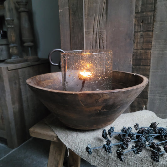 Houten schaal | kom nr. 2