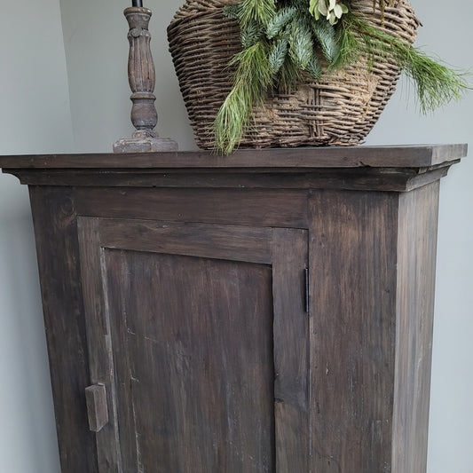 Eendeurskast Vintage sober vergrijsd