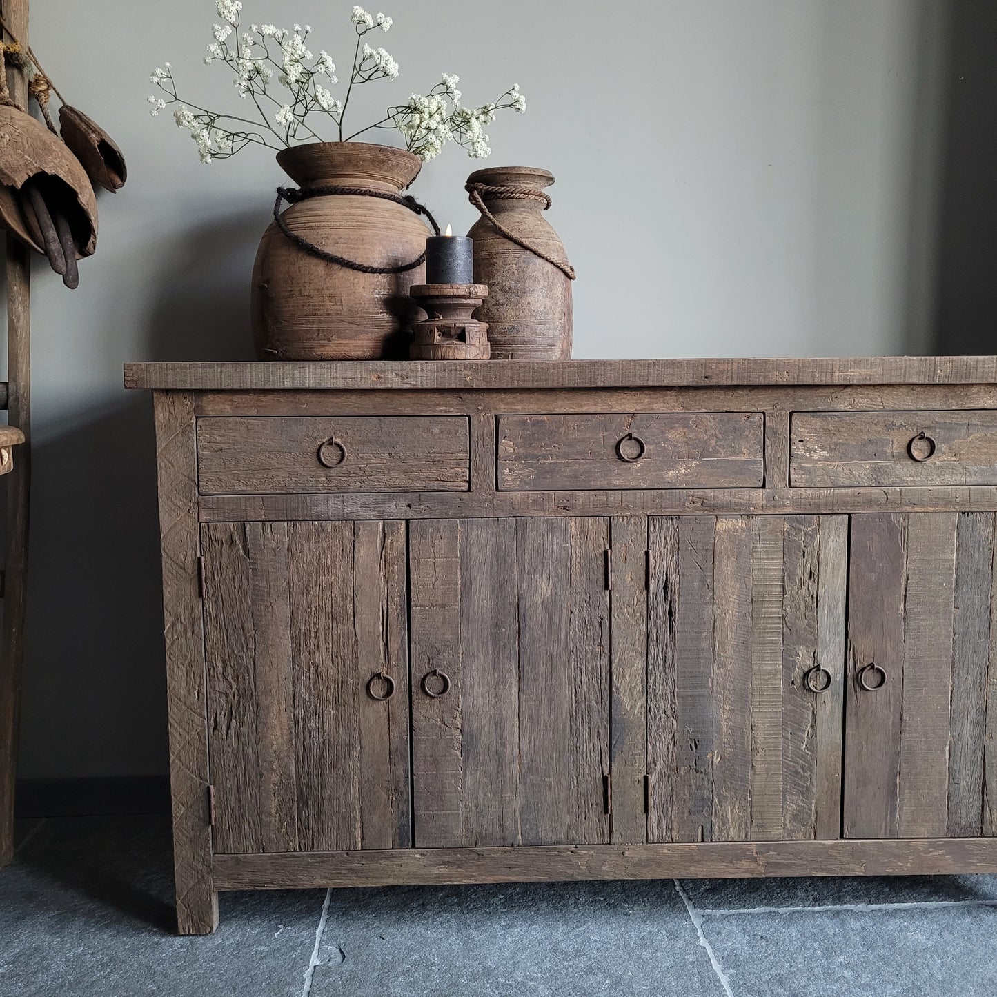 Dressoir | tv meubel driftwood 150cm