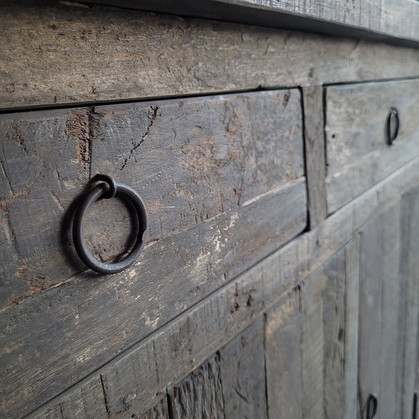 Dressoir | tv meubel driftwood 150cm