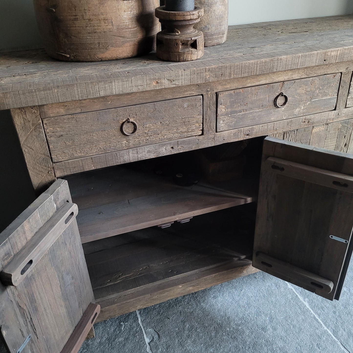 Dressoir | tv meubel driftwood 150cm