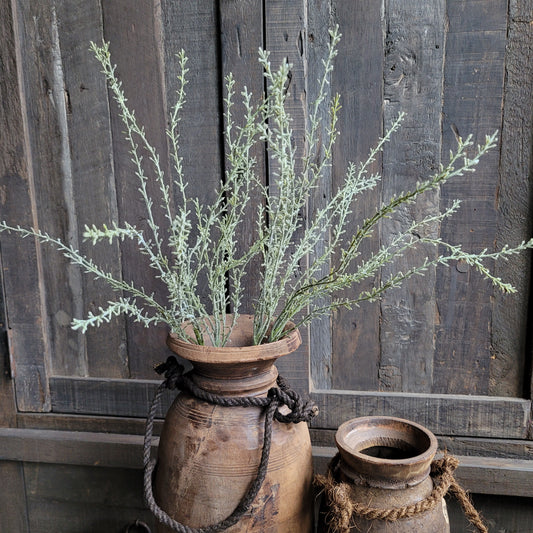 Kunsttak pepergras 76cm