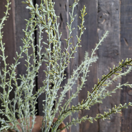 Kunsttak pepergras 76cm