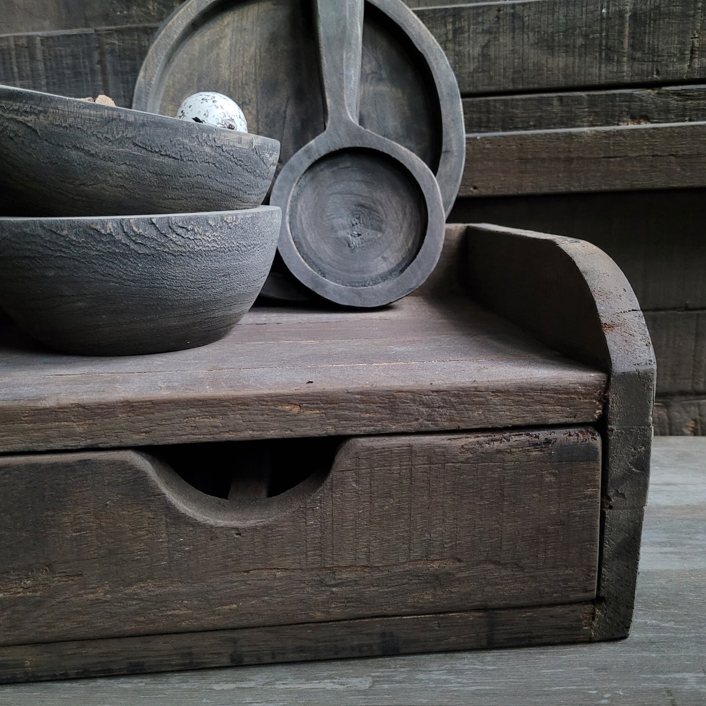 Gruttersbak driftwood met lade