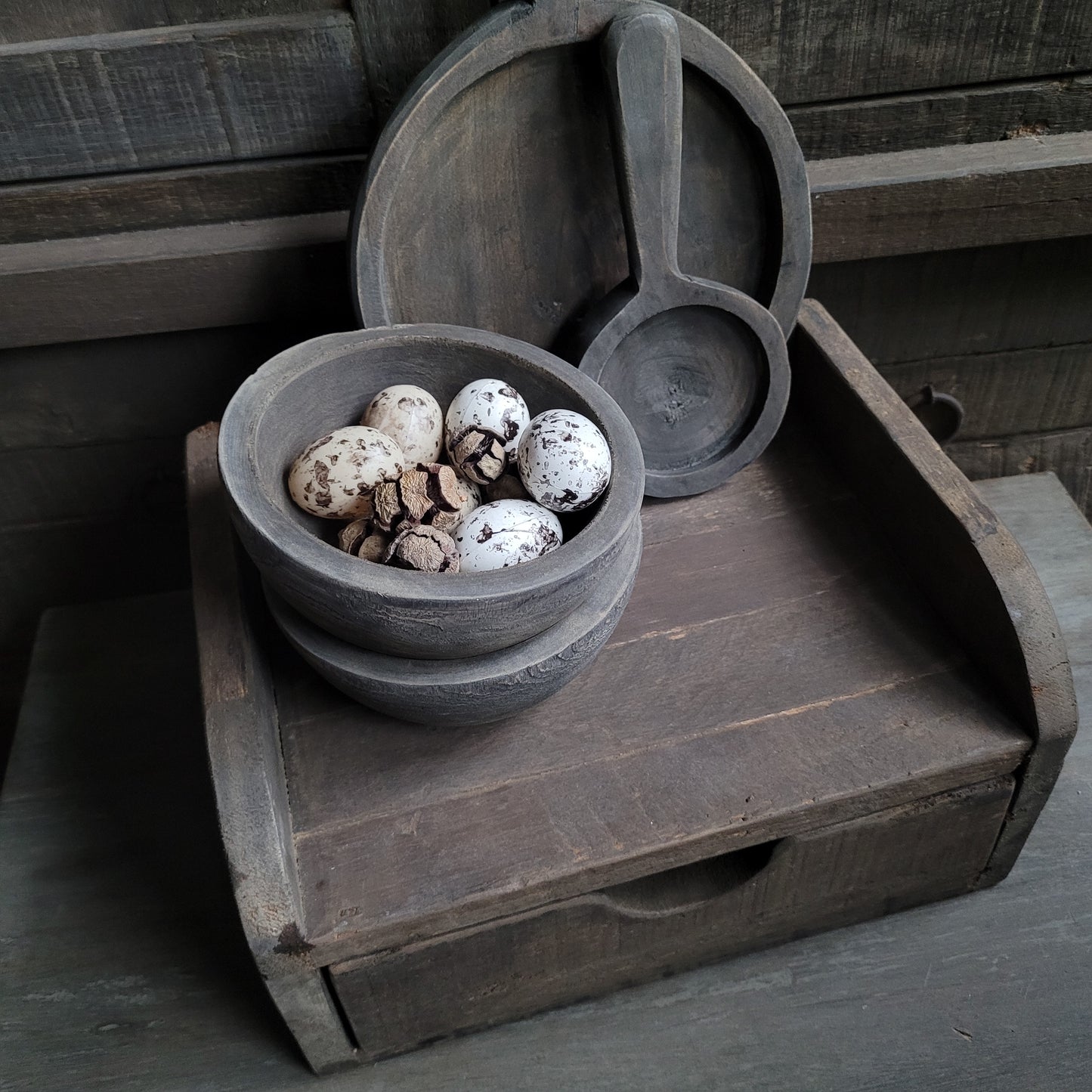 Gruttersbak driftwood met lade