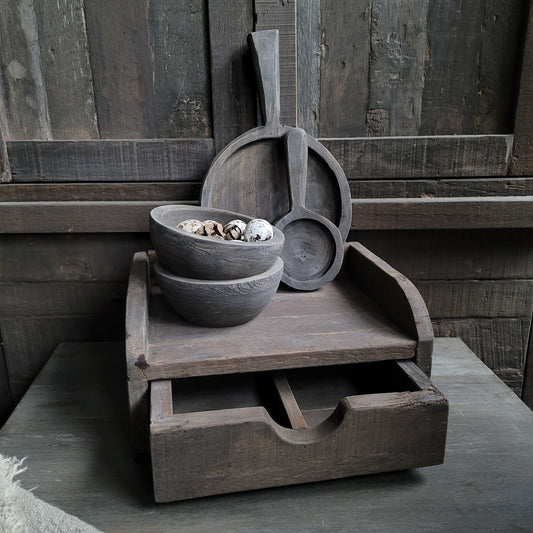 Gruttersbak driftwood met lade