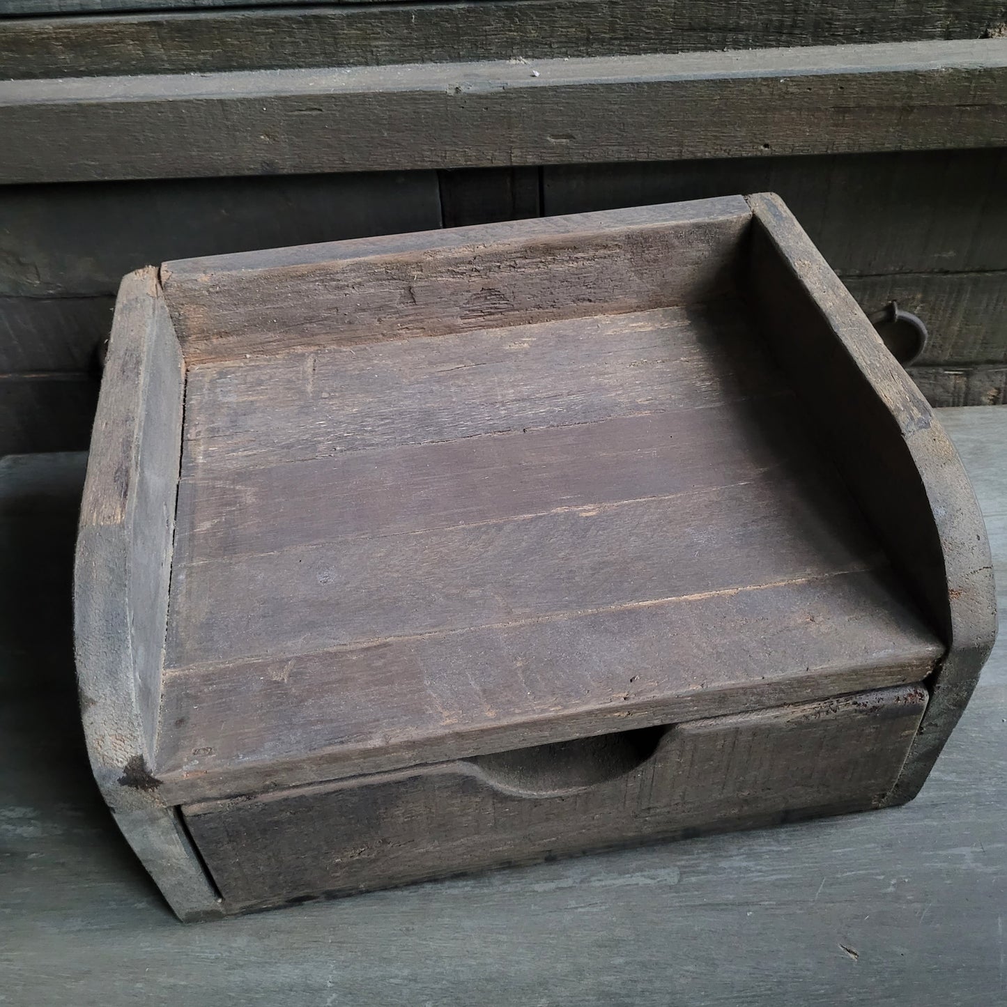 Gruttersbak driftwood met lade