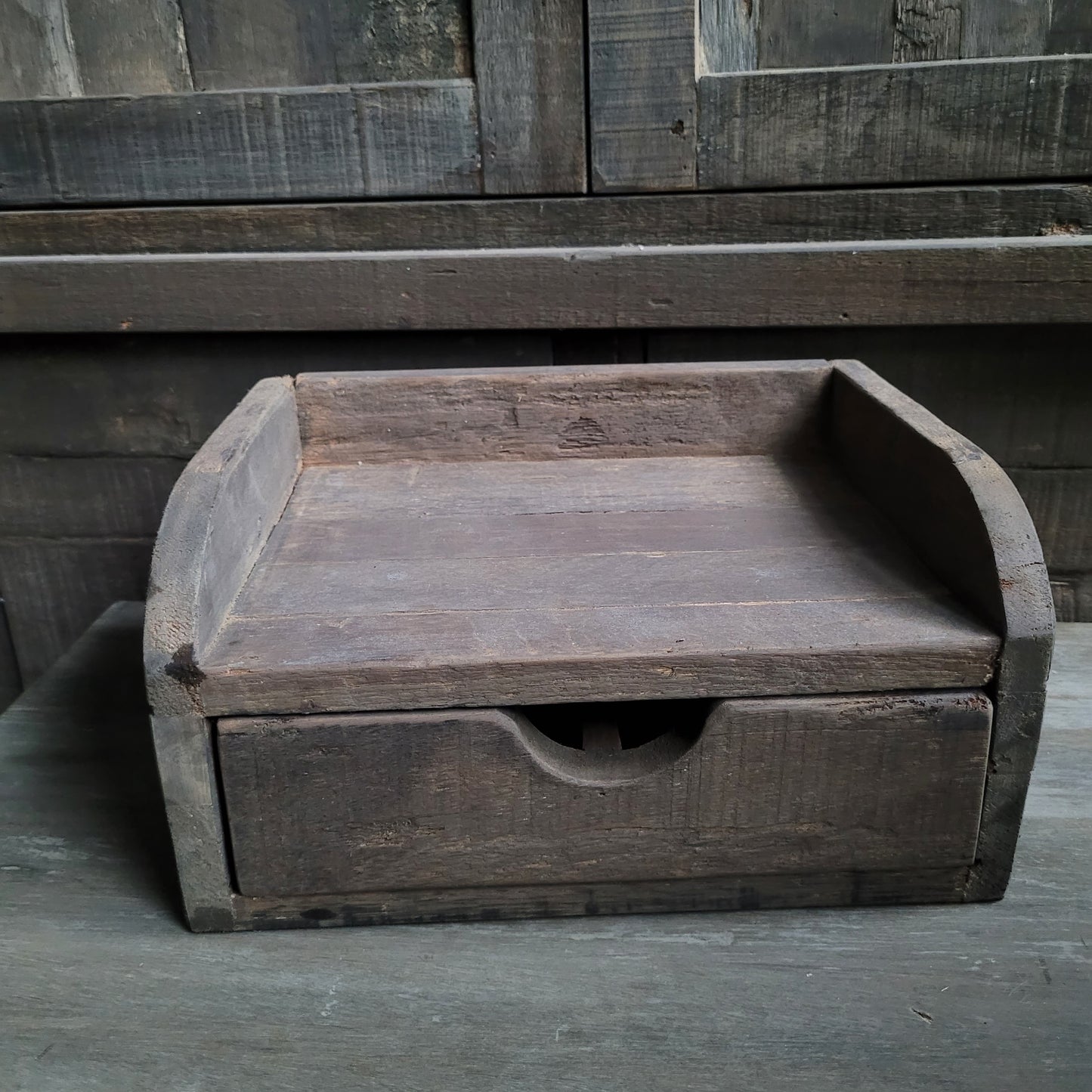 Gruttersbak driftwood met lade