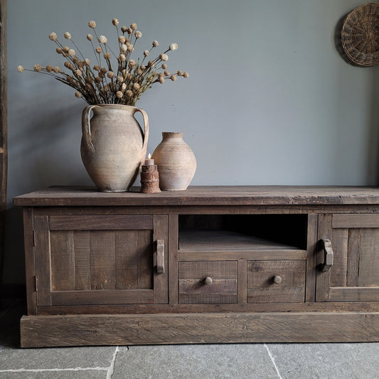Tv meubel | dressoir oud hout driftwood