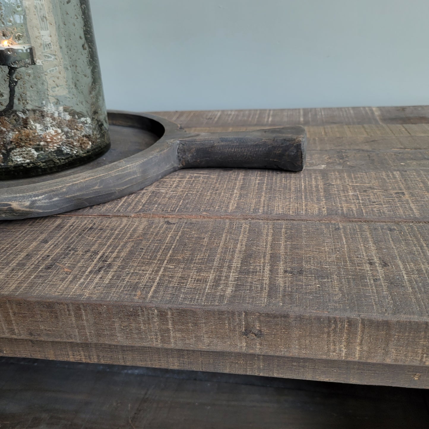 Sidetable 2-deurs oud hout Driftwood