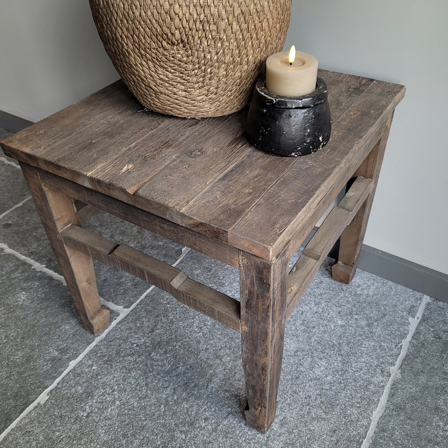 Bijzettafel China driftwood