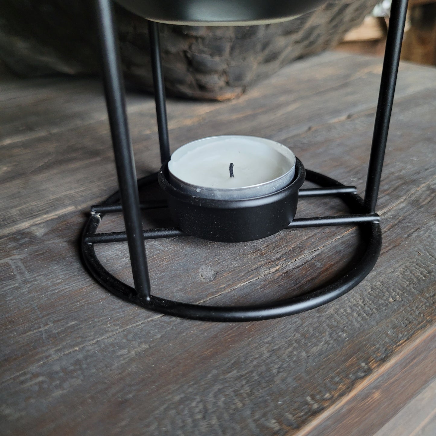 Geurbrander zwart
