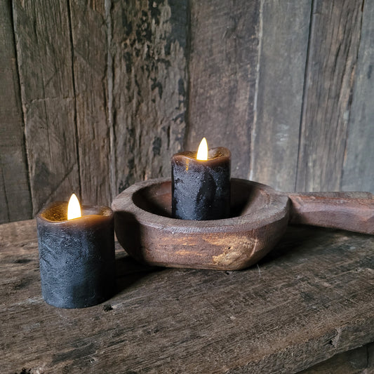 Set stompkaars LED antraciet