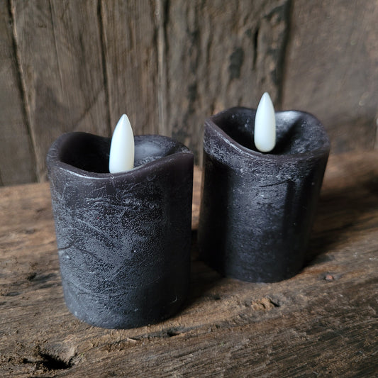 Set stompkaars LED antraciet