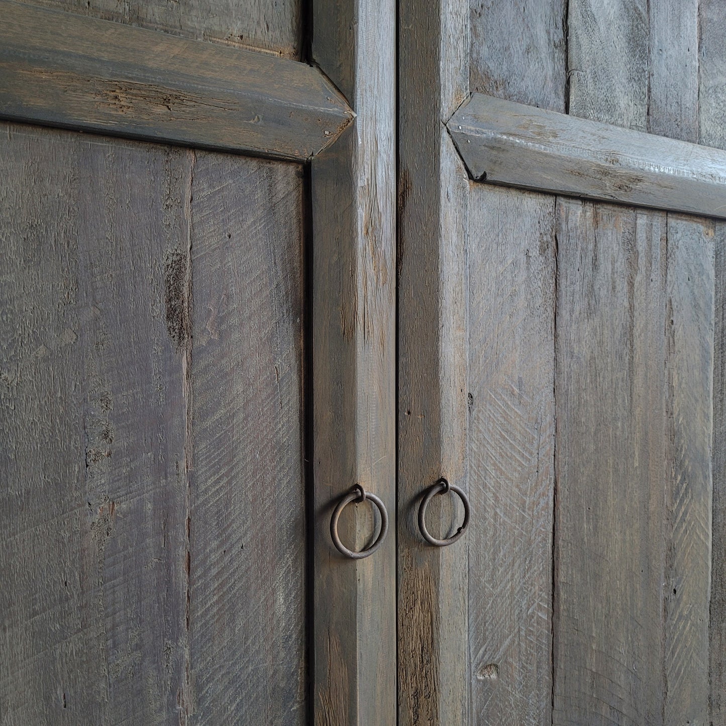 Kast 2-deurs/lades driftwood XL