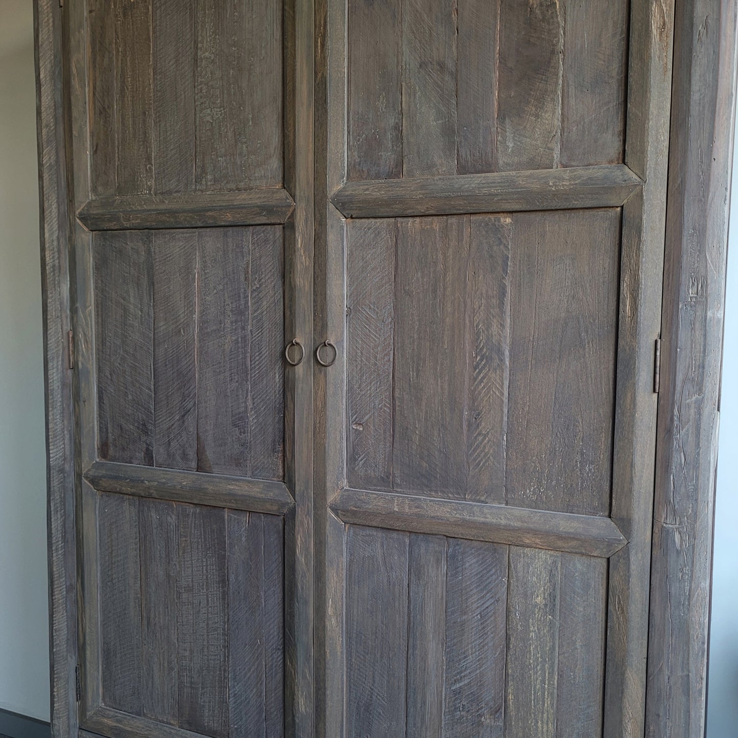 Kast 2-deurs/lades driftwood XL