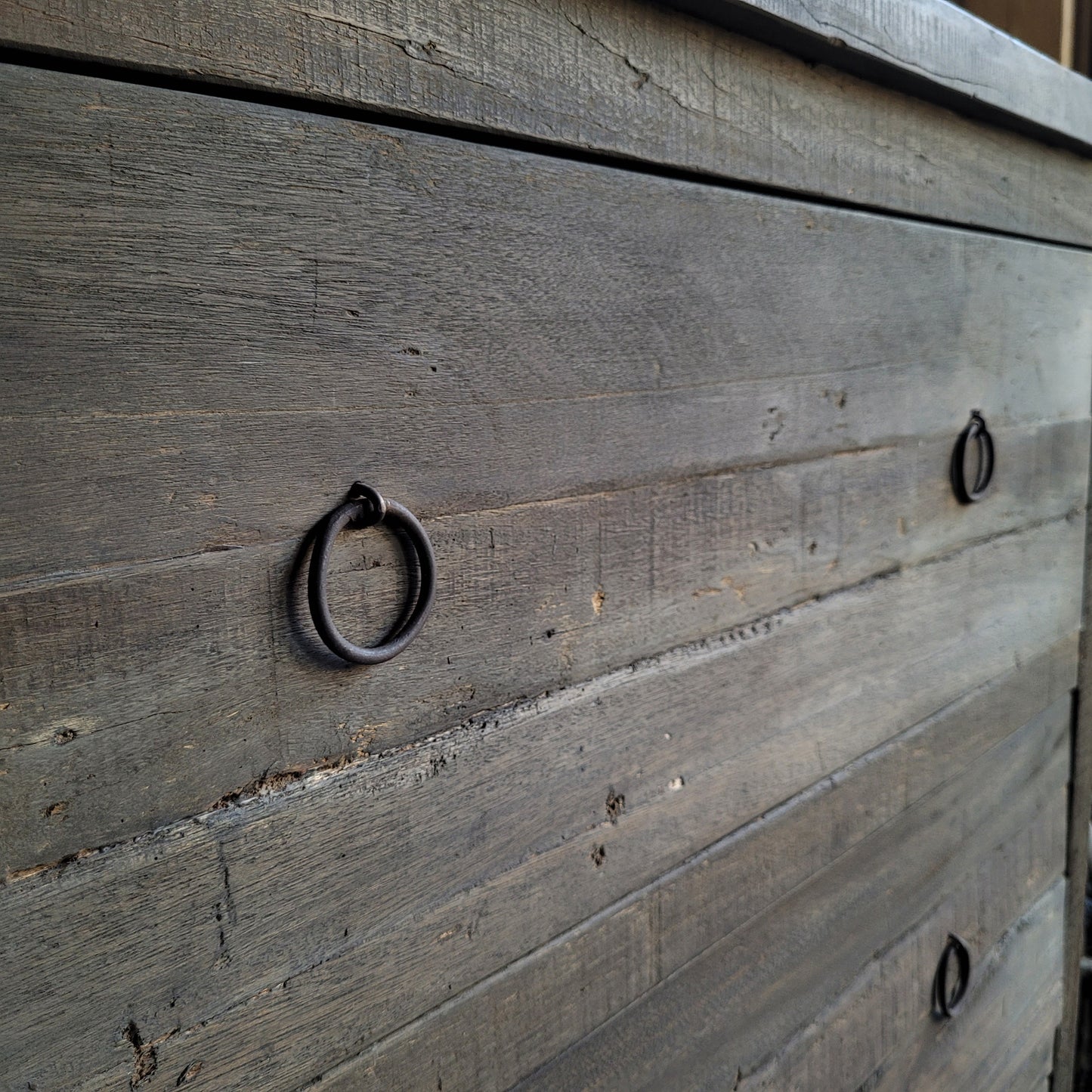 Ladekast | commode driftwood 3-lades