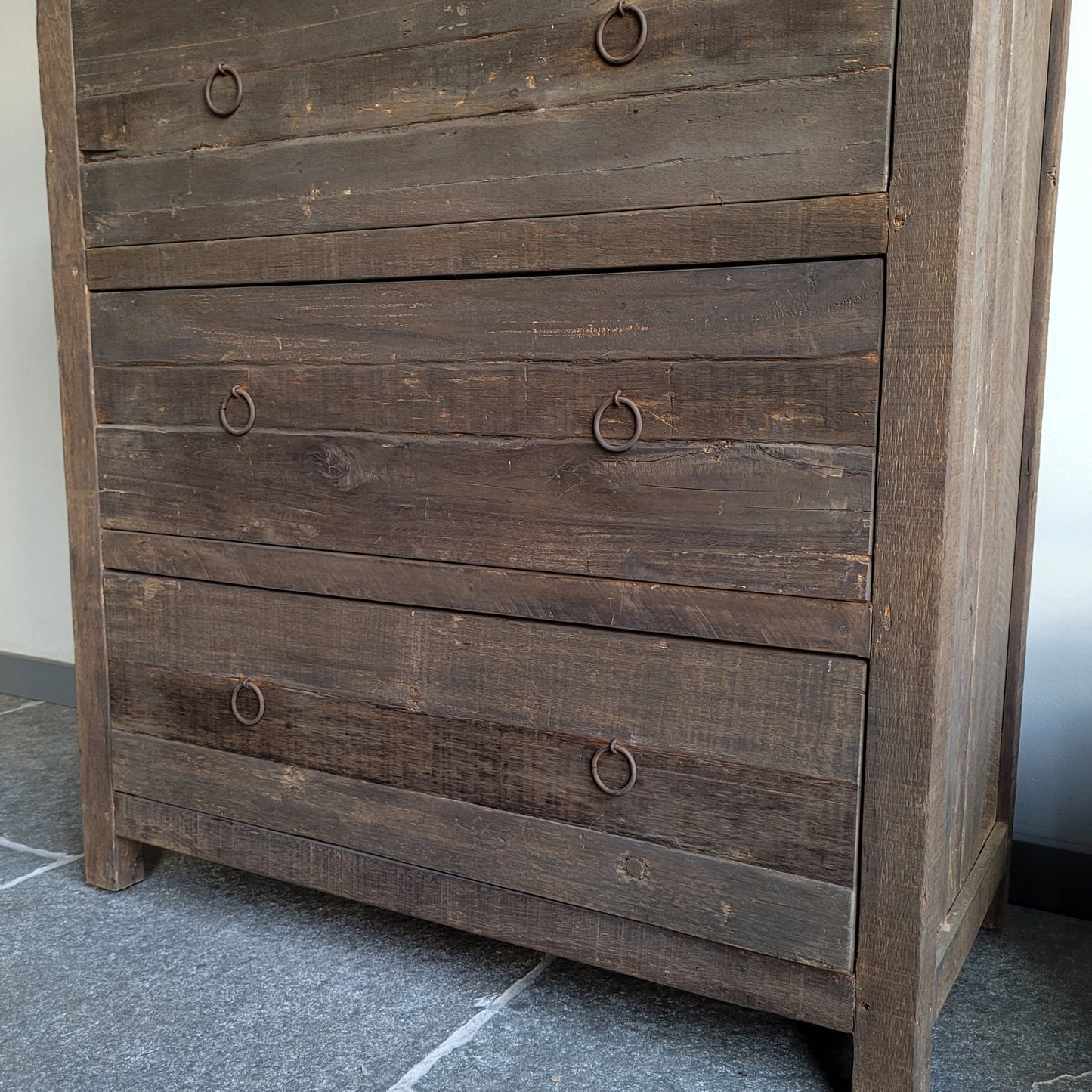 Ladekast | commode driftwood 3-lades