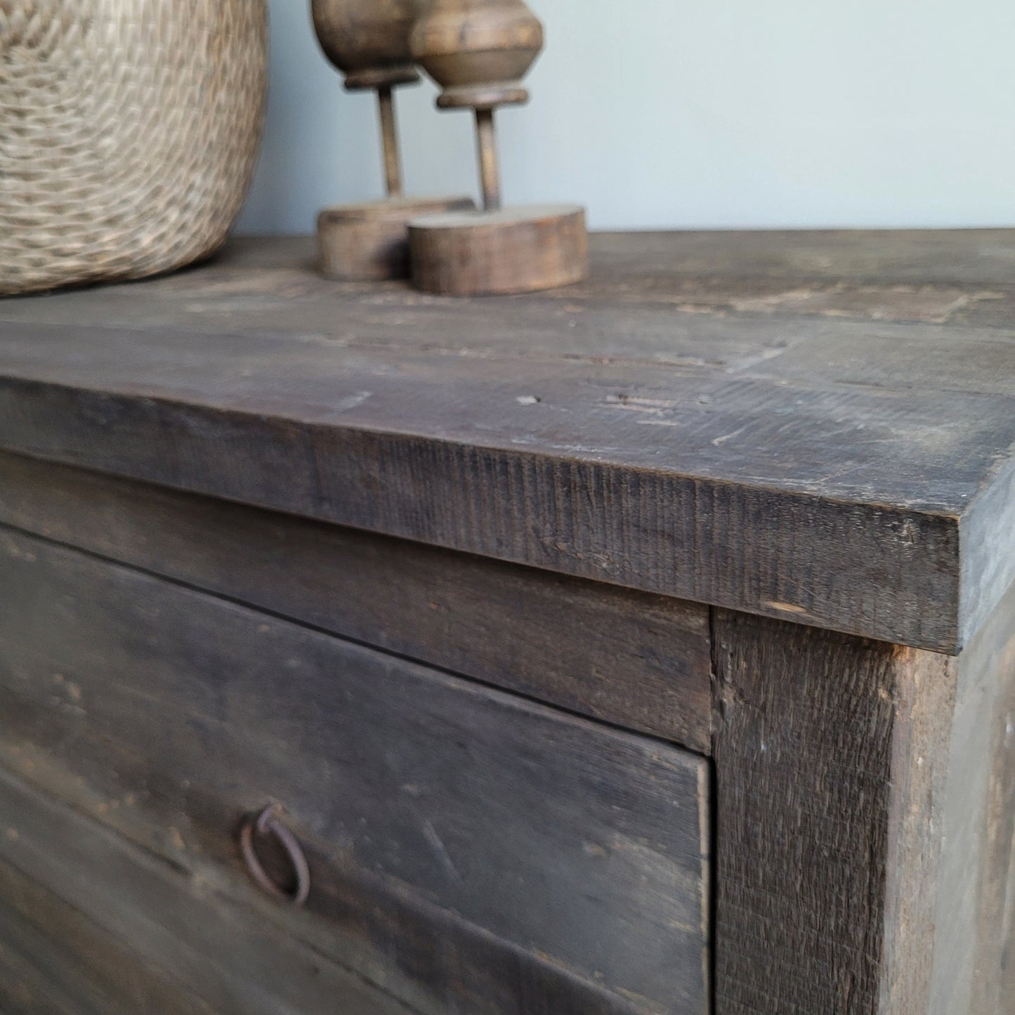 Ladekast | commode driftwood 3-lades