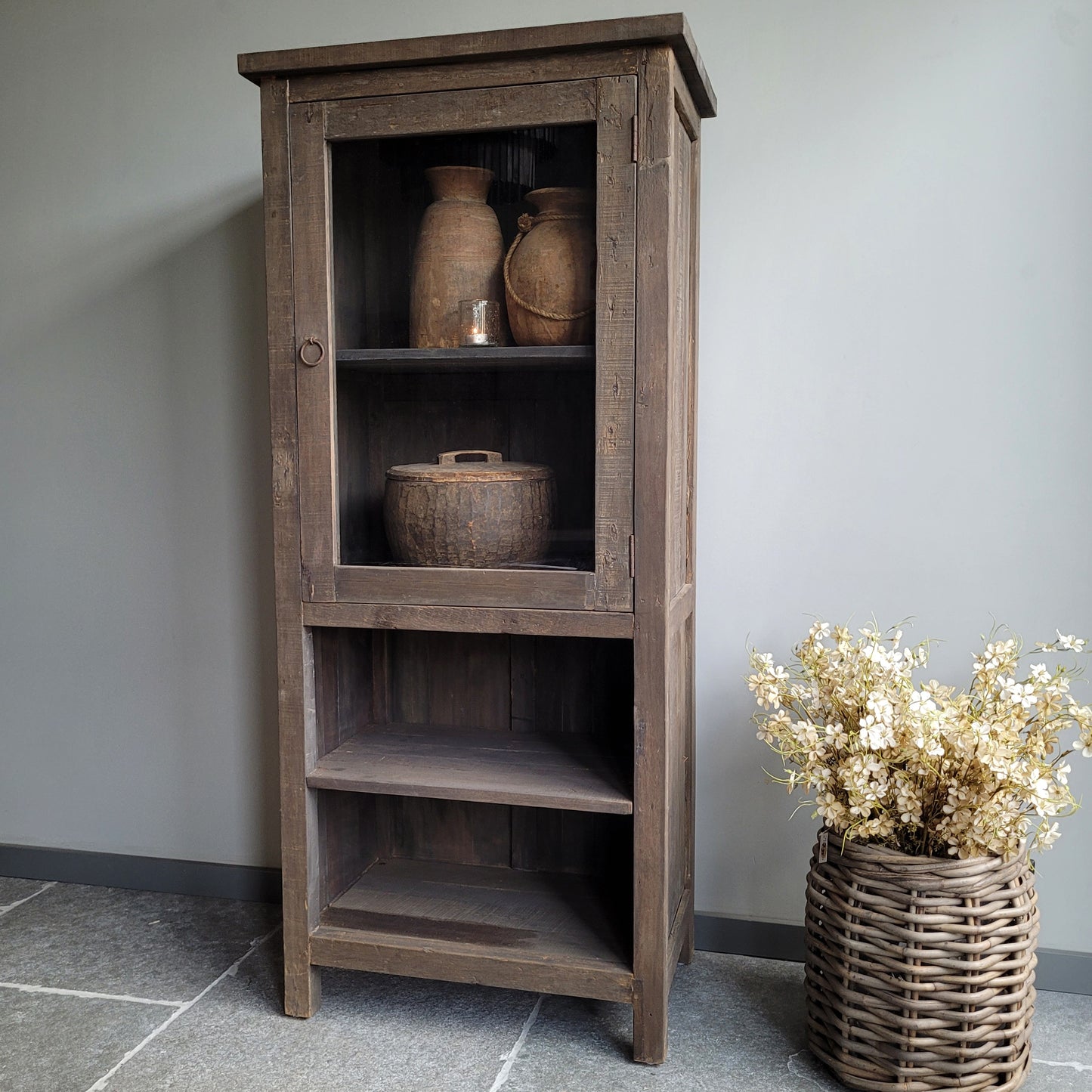 Vitrinekast | buffetkast driftwood