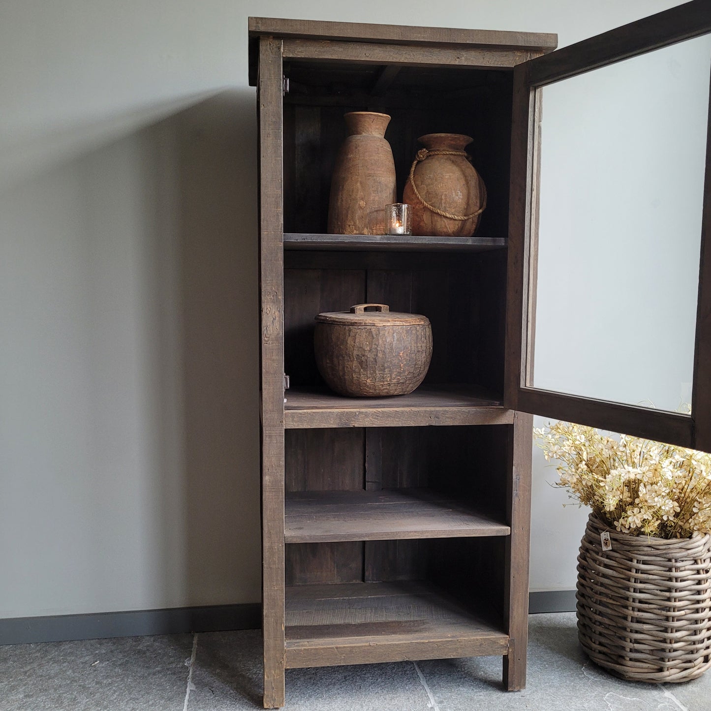 Vitrinekast | buffetkast driftwood