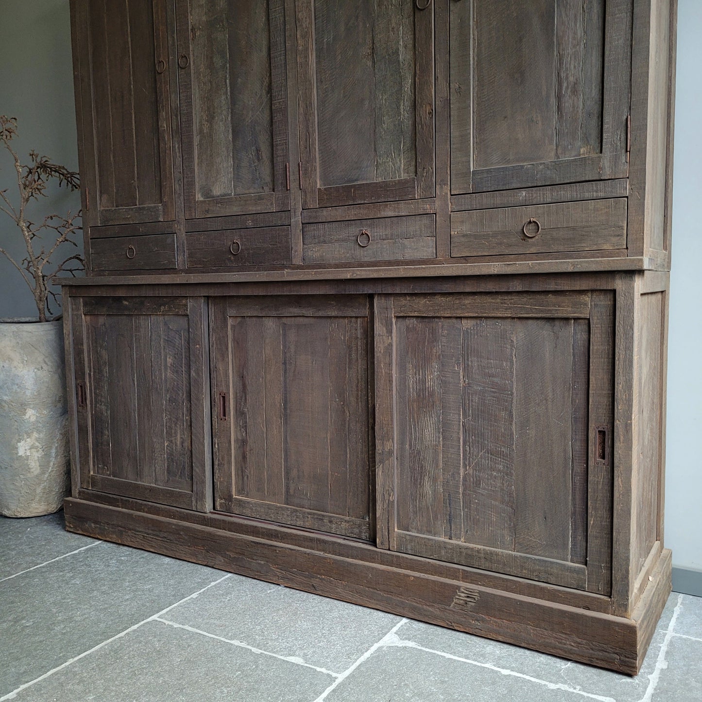 Buffetkast driftwood XL