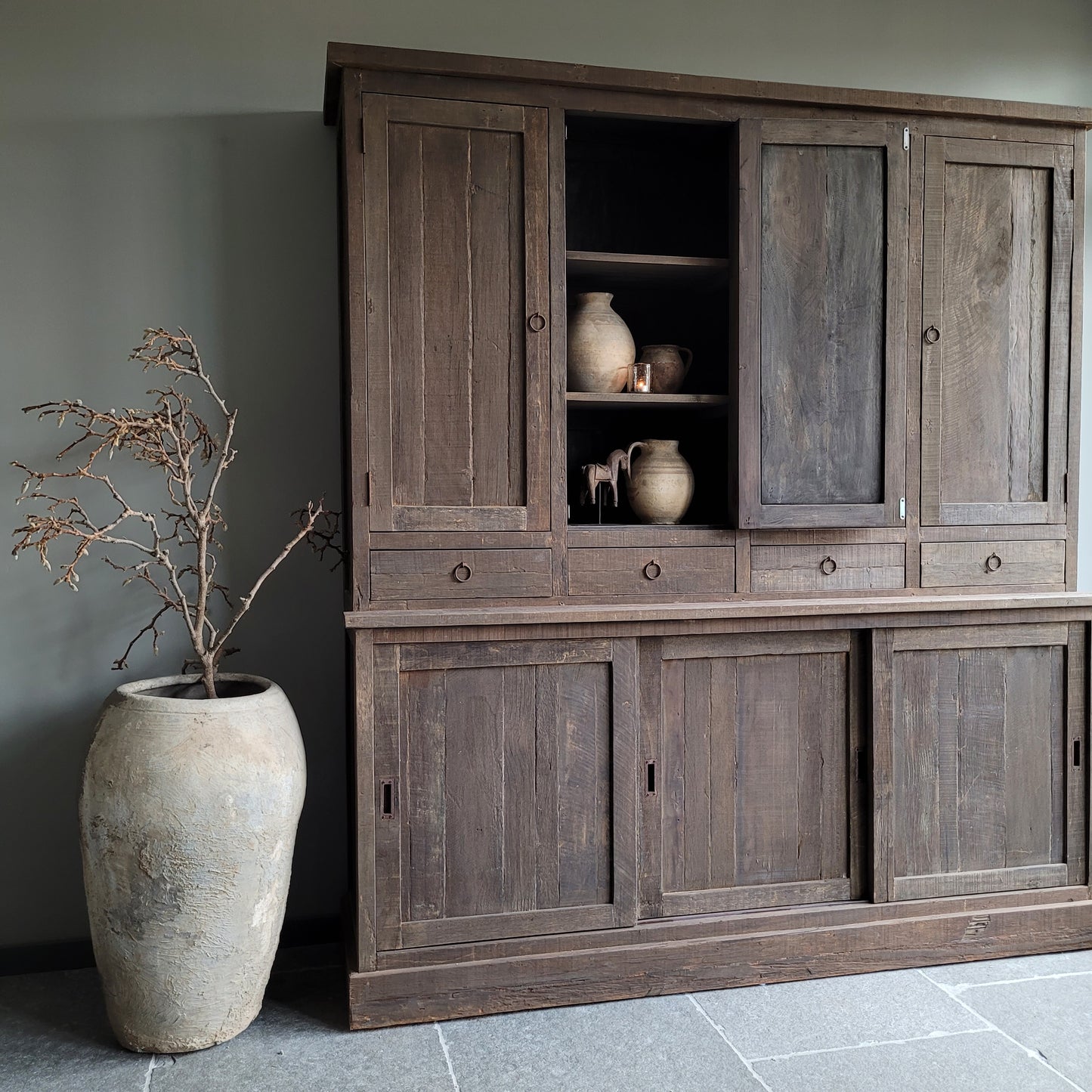 Buffetkast driftwood XL