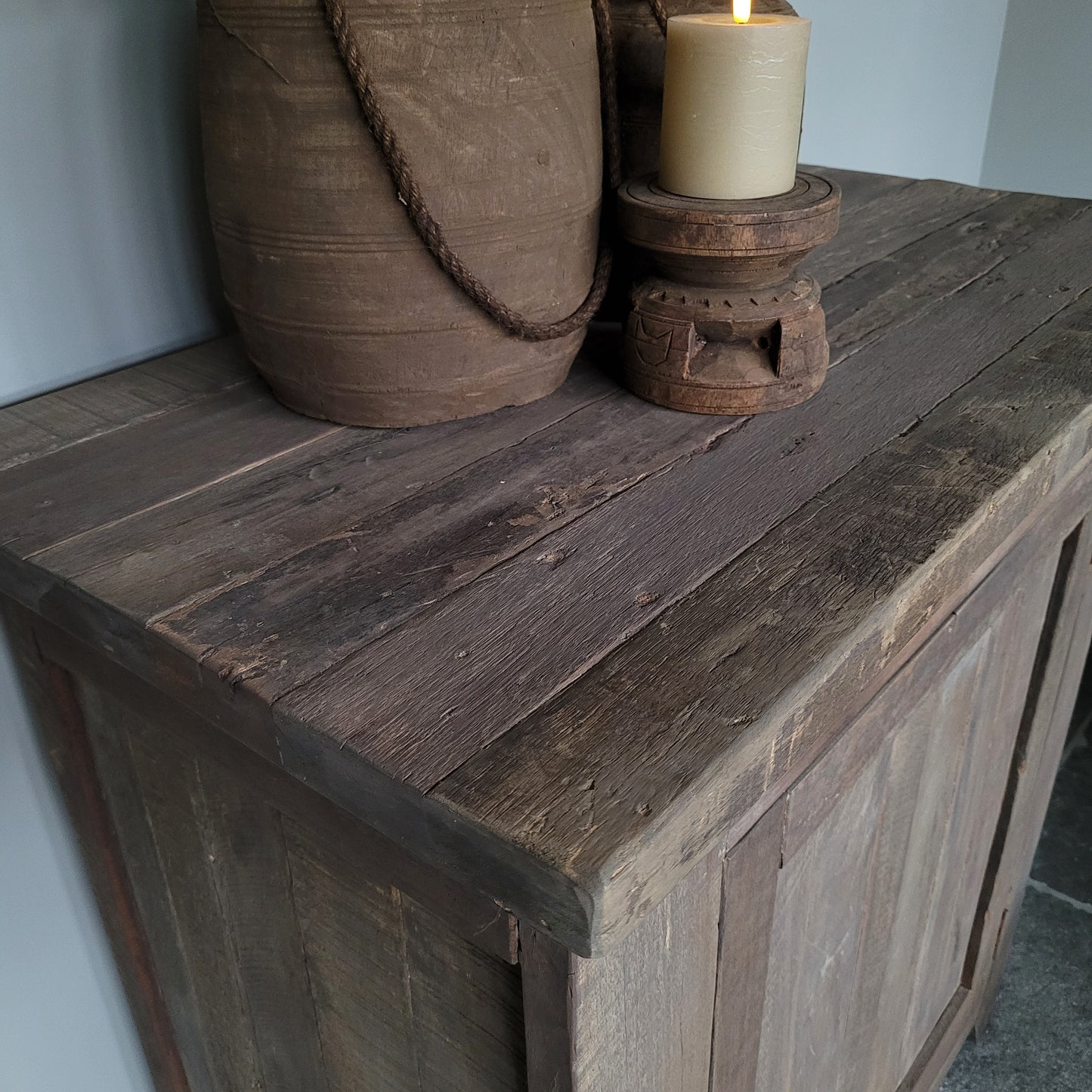 Eendeurs kast | commode driftwood
