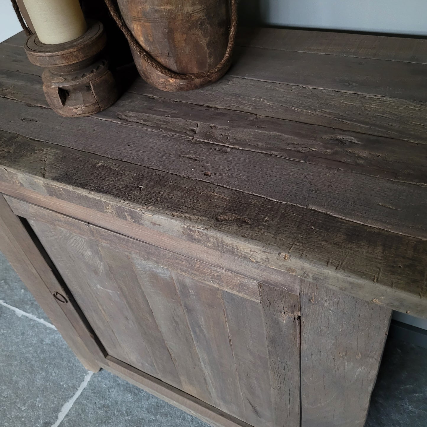 Eendeurs kast | commode driftwood