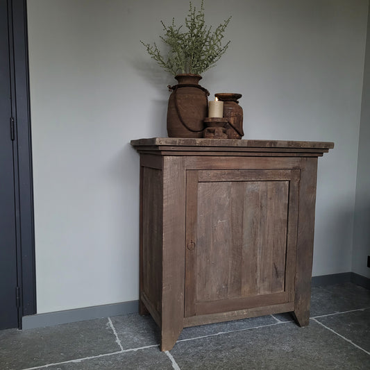 Eendeurs kast | commode driftwood